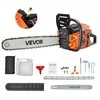 Vevor 62 cc benzininis grandininis pjūklas 3.6 AG 50 cm pjovimui