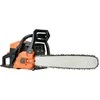 Vevor 62 cc benzininis grandininis pjūklas 3.6 AG 50 cm pjovimui