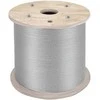 Vevor 6.4 mm nerūdijančiojo plieno trosas 61 m 7x19