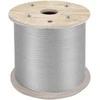 Vevor 6.4 mm nerūdijančiojo plieno trosas 61 m 7x19