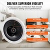 Kompiuterio kolonėlės Vevor 6,5'' „Bluetooth“ į lubas montuojamos kolonėlės 150 W