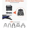 VEVOR 65 l motociklų bagažo dėžė
