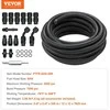 Vevor 6AN kuro linijos rinkinys, 25 pėdų PTFE žarna