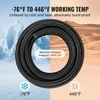 VEVOR 6AN kuro linijos rinkinys, 25 pėdų PTFE žarna