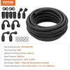 Vevor 6AN kuro žarnos rinkinys, 6 m ilgio, juoda