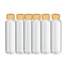 Relaxdays 6x gertuvė su bambukiniu dangteliu 500 ml