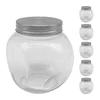 Relaxdays 6x saldumynų indeliai, 480 ml