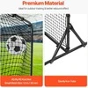 Vevor 6x4 pėdų futbolo atsimušimo tinklas dvipusis