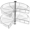 VEVOR 70 cm chromuotas kampinis laikiklis