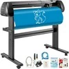 Spausdintuvas Vevor 71 cm vinilo pjovimo aparatas su stovu