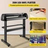 Spausdintuvas Vevor 71 cm vinilo pjovimo aparatas su stovu
