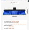 Vevor 7.3 m teleskopinis saulės baterijų valymo stulpas