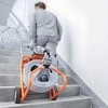 Vevor 75 pėdų automatinis vamzdžių valymo įrenginys su ratais