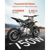 Vevor 750W bešepečių variklių rinkinys su valdikliu