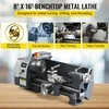 Vevor 750W mini metalo tekinimo staklės su priedų dėže