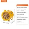 VEVOR 76 cm ekstraktoriaus ventiliatorius su 3 m laidu