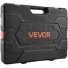 Vevor 76 dalių galvučių ir terkšlės rinkinys automobilių remontui