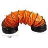 VEVOR 7,6 m PVC lankstus ortakis 250 mm ventiliatoriui