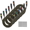 Vevor 7,62 m XLR kabelis rinkinys, 6 vnt.
