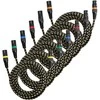 Vevor 7,62 m XLR kabelis rinkinys, 6 vnt.