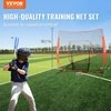Vevor 7x7 pėdų beisbolo ir softbolo tinklas