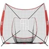 Vevor 7x7 pėdų beisbolo ir softbolo tinklas