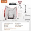 VEVOR 7x7 pėdų beisbolo ir softbolo tinklas
