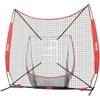 VEVOR 7x7 pėdų beisbolo ir softbolo tinklas