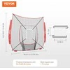 VEVOR 7x7 pėdų beisbolo praktikos tinklas