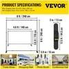 Vevor 8 pėdų reguliuojamas reklaminio stendo laikiklis
