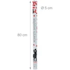 Kodustaar 80 cm Širdelių konfeti patranka