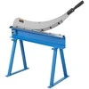 Vevor 800 mm metalo pjovimo giljotina su T10 plieno peiliu