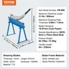 Vevor 800 mm metalo pjovimo giljotina su T10 plieno peiliu