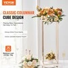 Vevor 80cm aukštas vestuvių gėlių stovas