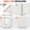 Vevor 80cm aukštas vestuvių gėlių stovas