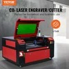Vevor 80W CO2 lazerinis graviravimo aparatas 500x700 mm