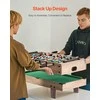 Vevor 82 cm žaidimų stalas 4-in-1 vaikams