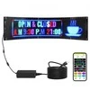 Vevor 83,5x20 cm programuojama LED iškaba spalvota