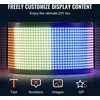 Vevor 83,5x20 cm programuojama LED iškaba spalvota