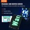 Vevor 83,5x20 cm programuojama LED iškaba spalvota