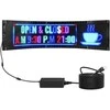 Vevor 83,5x20 cm programuojama LED iškaba spalvota