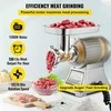 Vevor 8500W komercinis nerūdijančio plieno mėsmalė