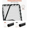 Vevor 86x86 cm futbolo atmušimo tinklas