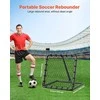 Vevor 86x86 cm futbolo atmušimo tinklas