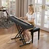 Vevor 88 klavišų pilnai svertas skaitmeninis pianinas