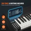 Vevor 88 klavišų skaitmeninis pianinas su stovu