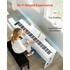 Vevor 88 klavišų skaitmeninis pianinas su stovu