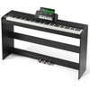 Vevor 88 klavišų skaitmeninis pianinas su stovu