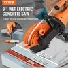 Vevor 9 colių elektrinė betono pjovimo mašina