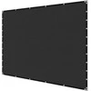 Vevor 90% saulės uždanga 10 x 10 ft sodo kiemui (juoda)
